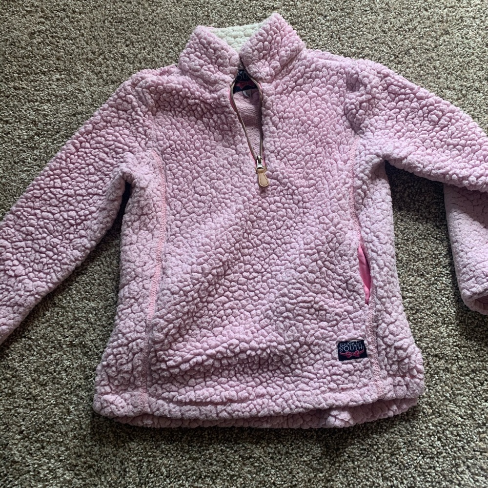 Youth quarter zip